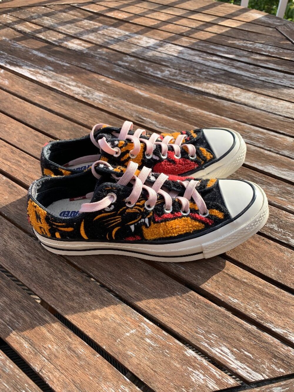 Converse x UNDEFEATED Chuck Taylor Ox "Varsity Jacket"